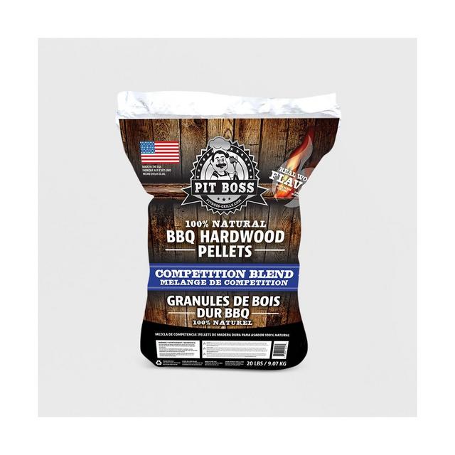 Pit Boss Competition BBQ Hardwood Pellets - 20lb