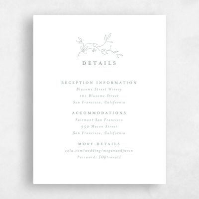 White Wedding Enclosure - Sequoia