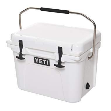 Yeti Roadie 20 Quart Cooler - White