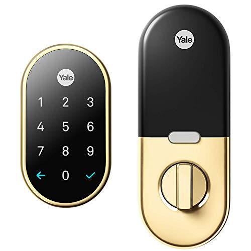 Nest x Yale Lock with Nest Connect - Smart Lock - Brass (RB-YRD540-WV-605)