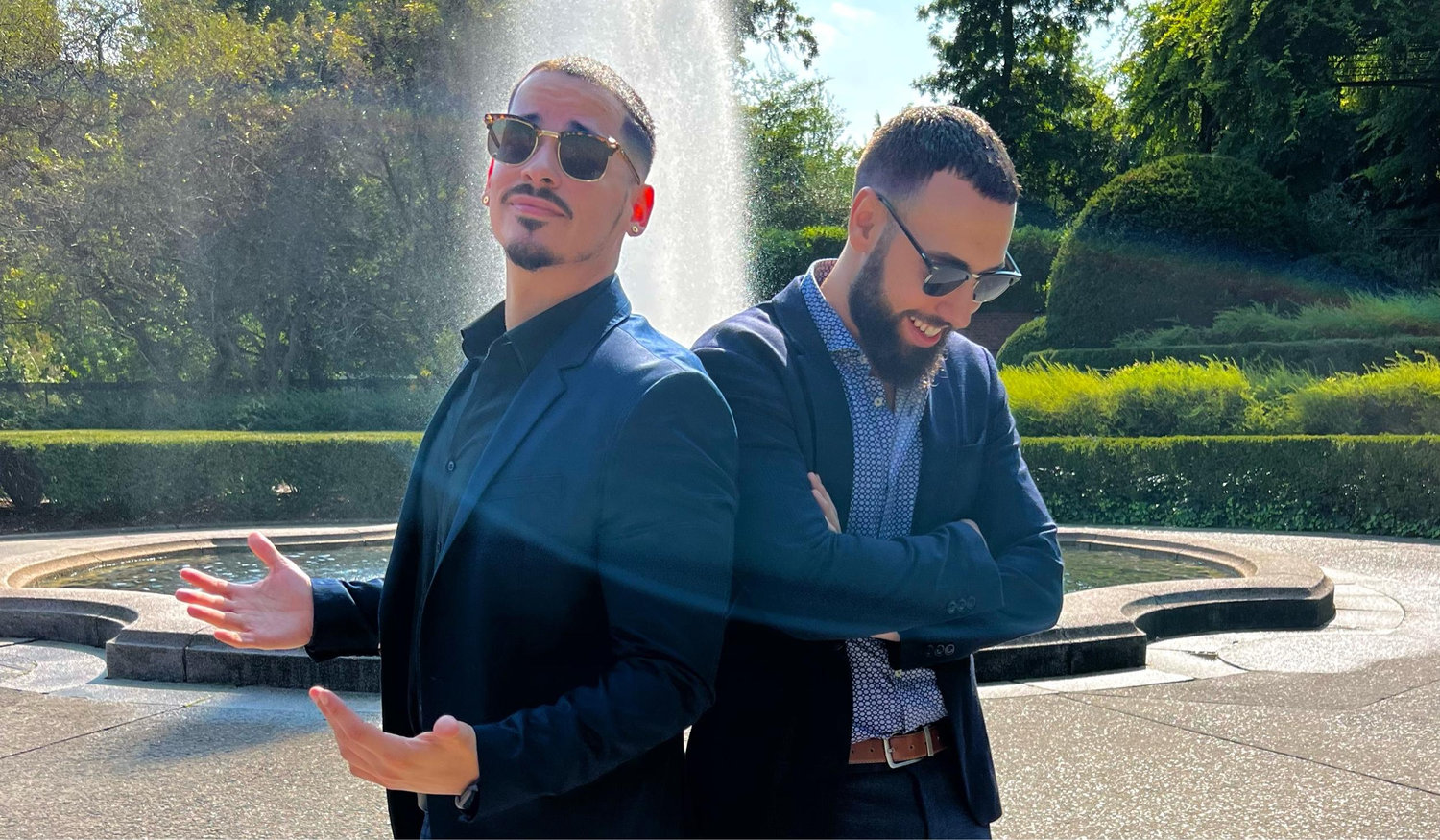 The Wedding Website of Timothy Ortiz and Sam Harairy
