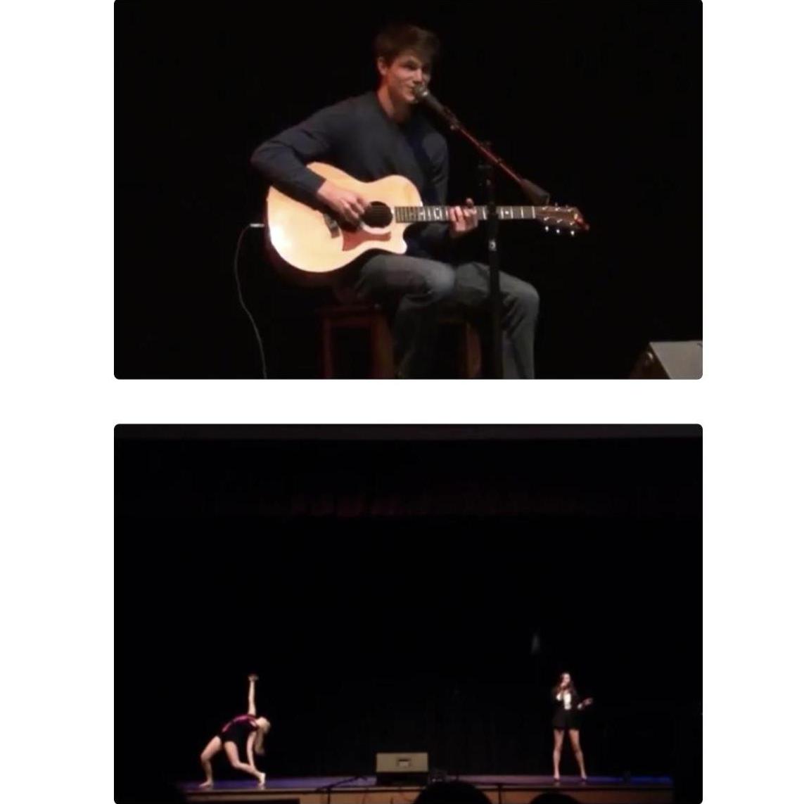 Talen Show 2014 // 3.6.14

The night we met. Our acts were back to back. Chandler - Act 7. Nathan - Act 8. <3