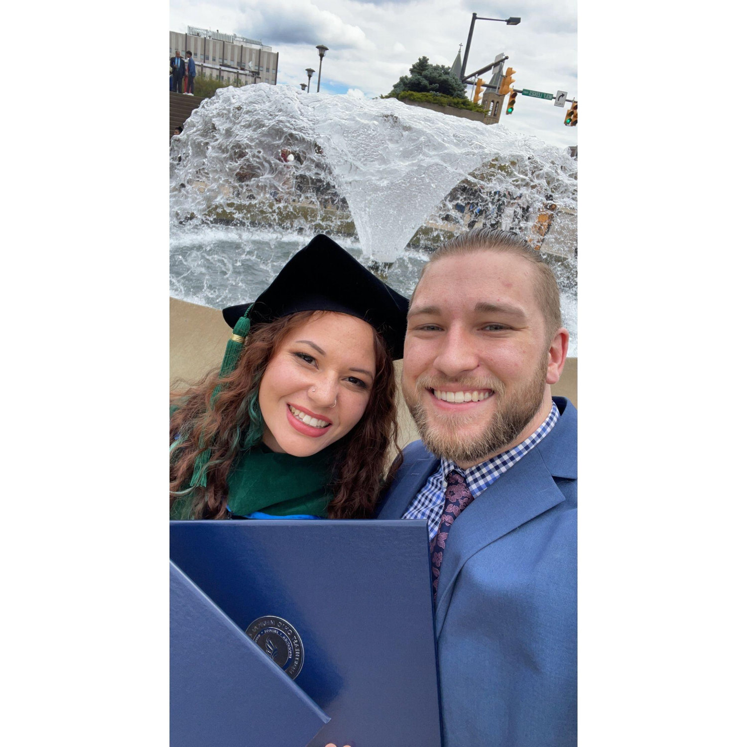 Med school graduation!