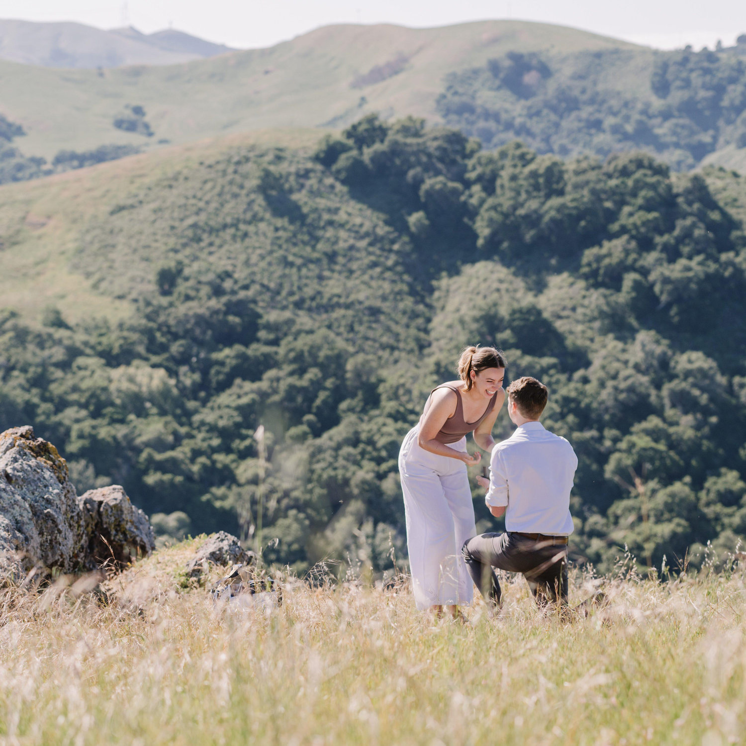 Engaged 5/11/24 in San Luis Obispo, CA!  We spent a year in SLO while Alex pursued his MBA at Cal Poly (Julia's alma mater!)