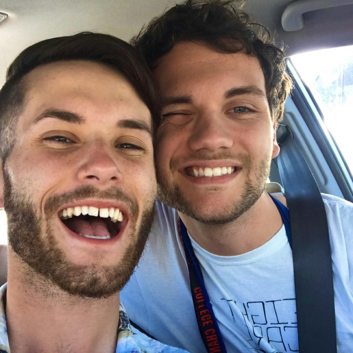 Zack welcomes j. to Grand Teton National Park — j. is about to tell Zack “I love you” for the first time, July 2019.