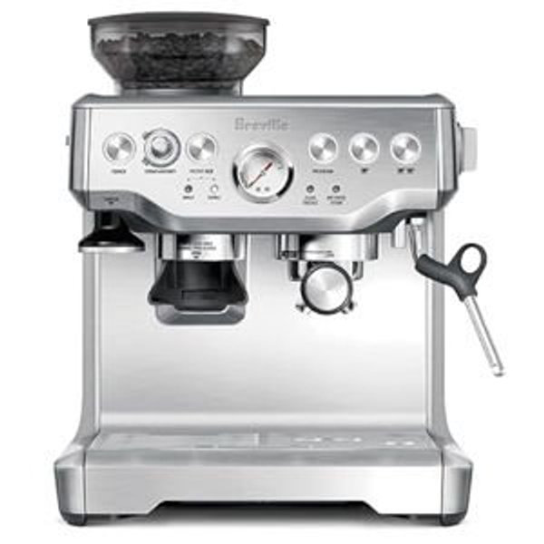 Breville Barista Express Espresso Machine BES870XL, Brushed Stainless Steel