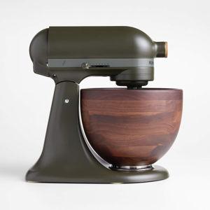 Evergreen & Walnut KitchenAid ® Artisan® Design Series 5-Quart Tilt-Head Stand Mixer
