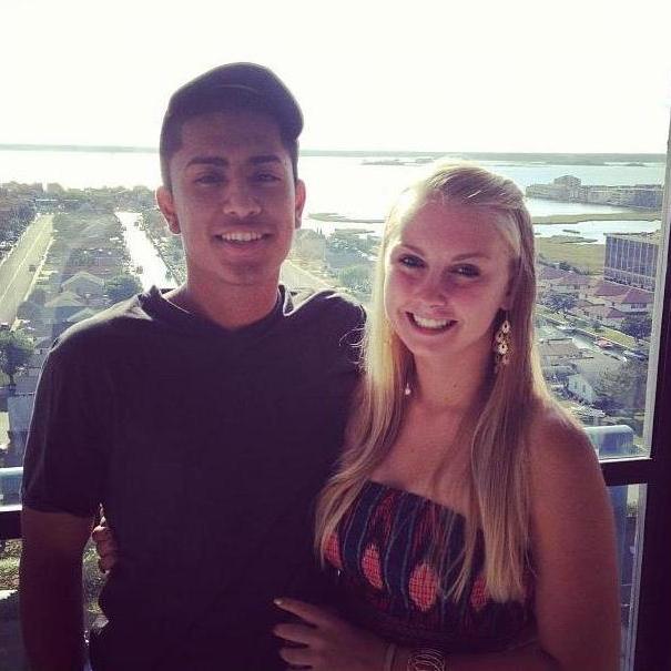 Our 2 year anniversary in 2012