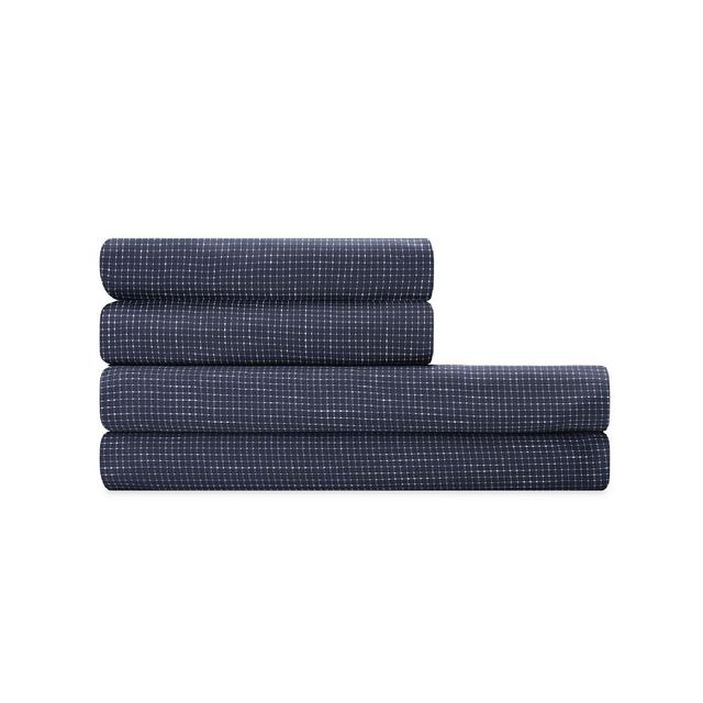 Calvin Klein Dusk Wildflower Sheet Set, Queen