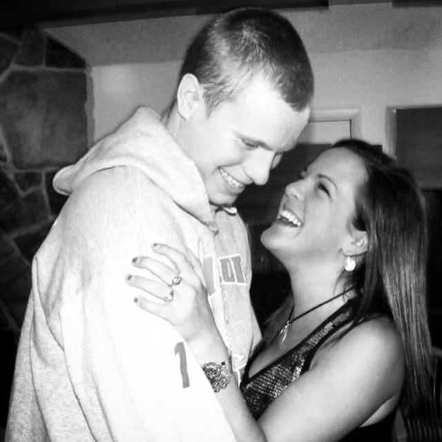 Deep Creek when we were 17!