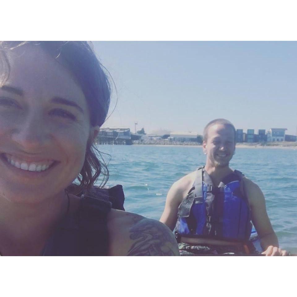 Kayaking trip in Half Moon Bay
