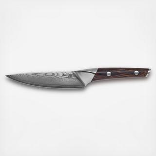 Nordic Kitchen Damascus Vegetable Knife