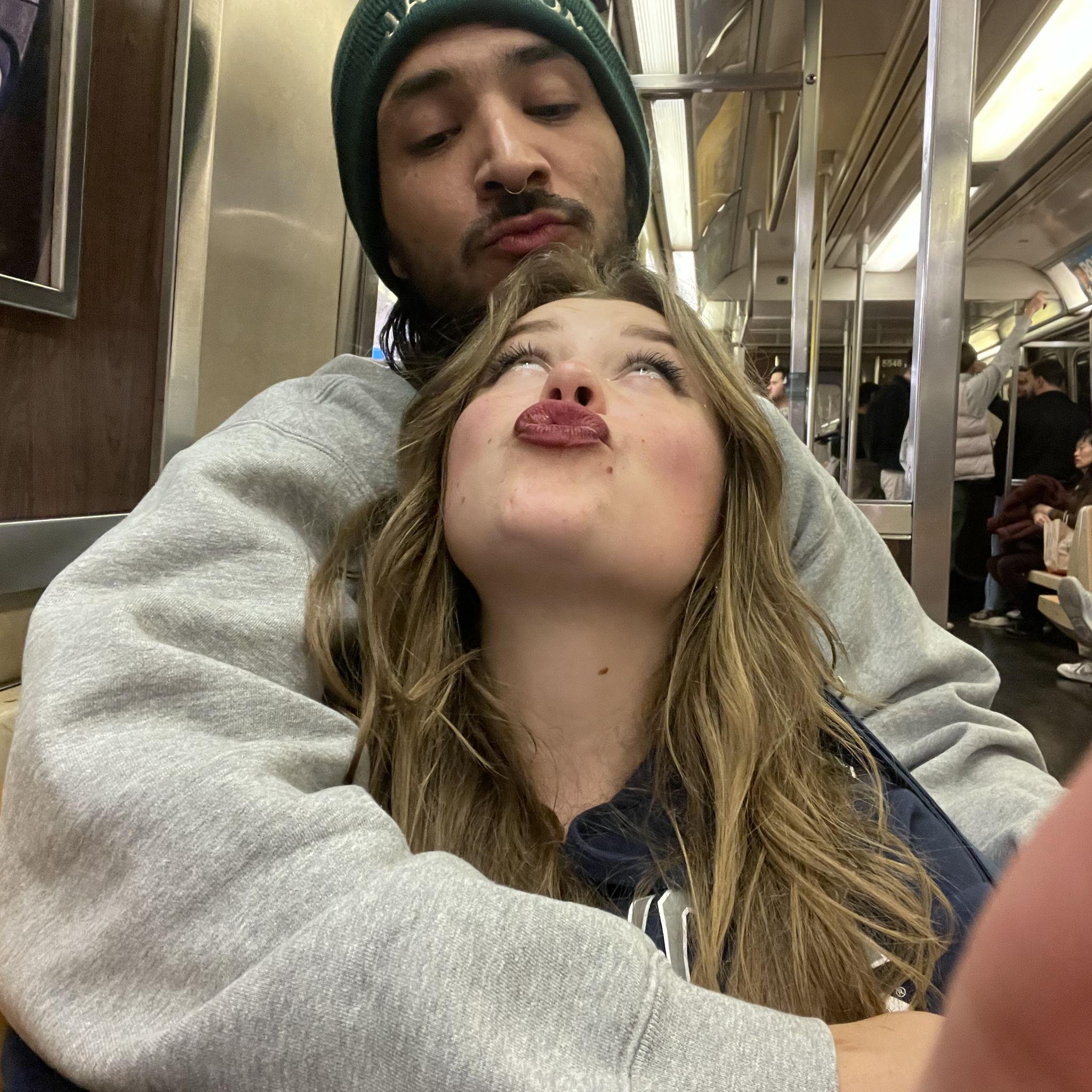Early days on the 'R' train