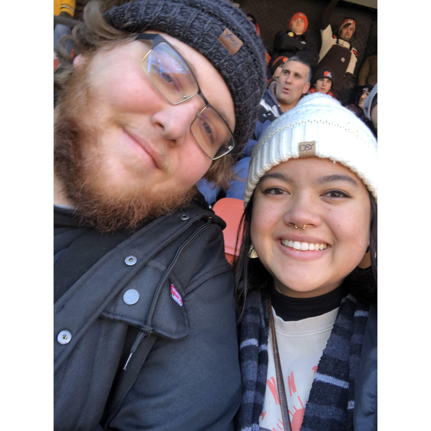 Browns Game!