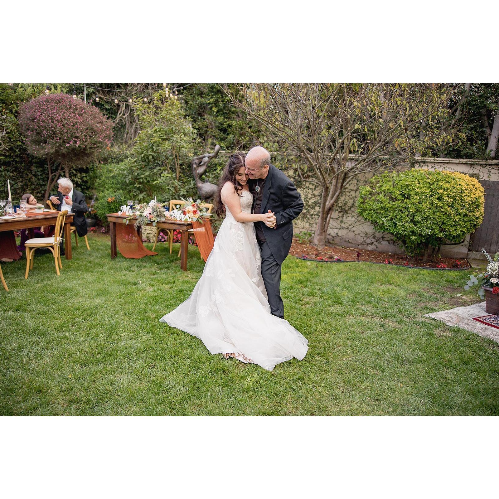 Father and Daughter Dance
