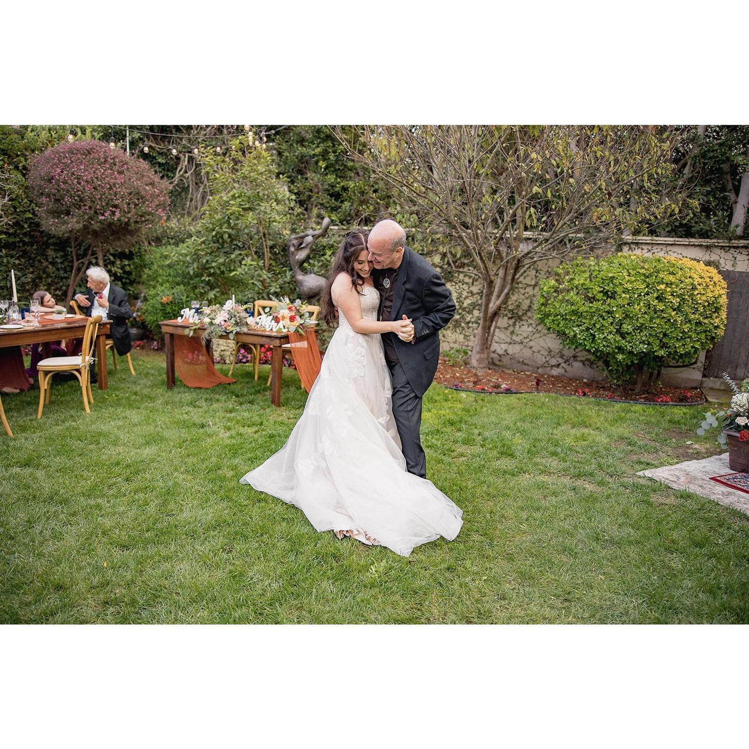 Father and Daughter Dance