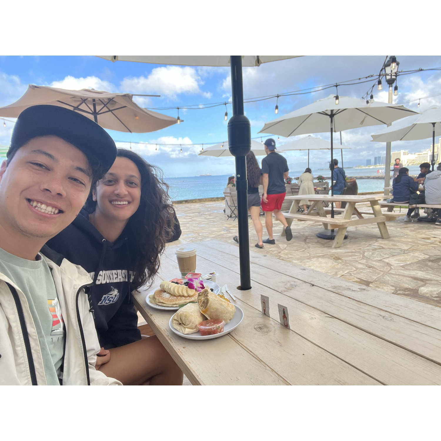 December 2023 - Break from clinicals with a trip to Hawaii—a well-deserved beach escape and some much-needed relaxation.