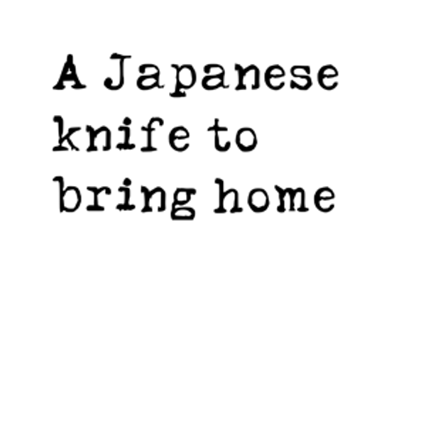 Japanese Knife