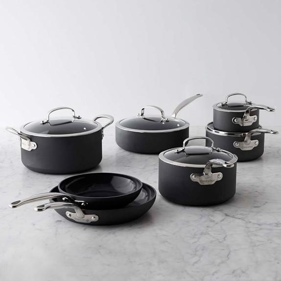 GreenPan™ Black Ceramic Nonstick 12-Piece Cookware Set