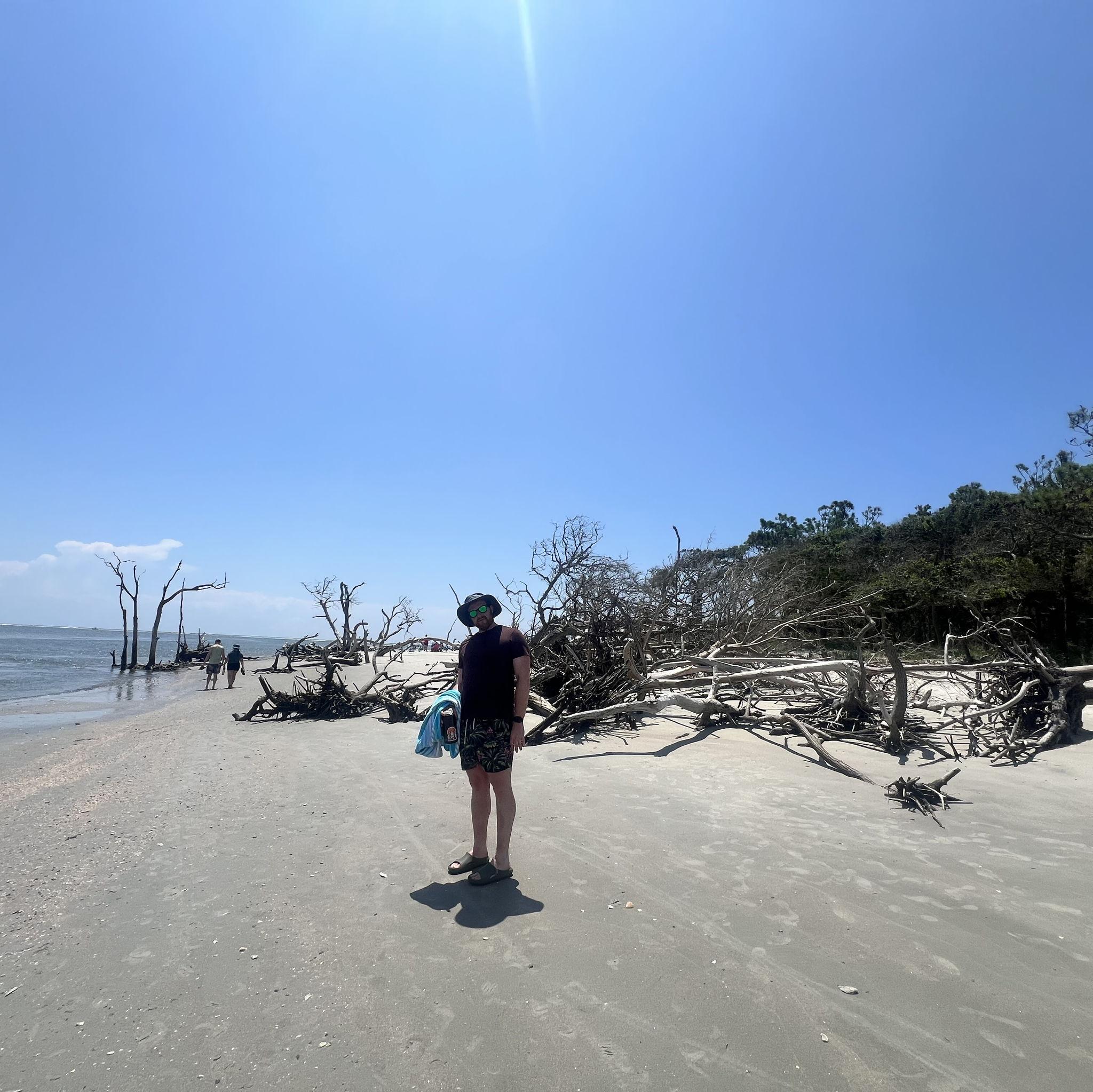 Lighthouse Inlet Folly Beach, South Carolina June 2025
