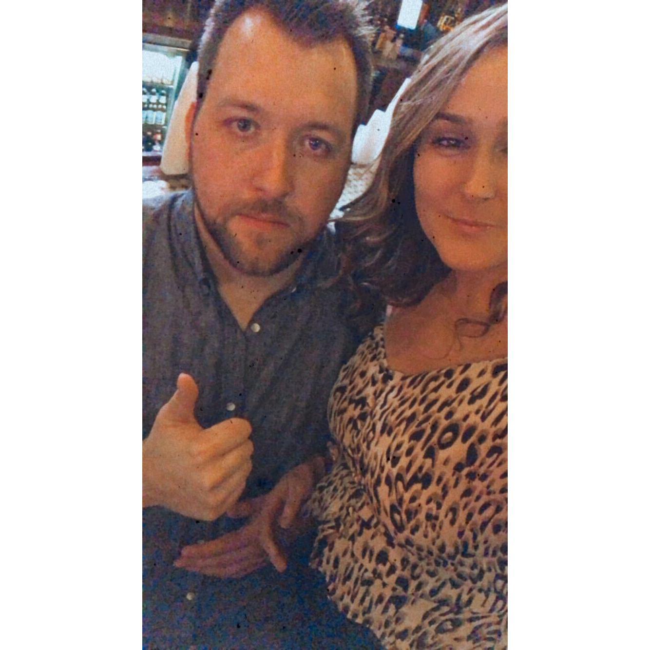 The night we both said 'I love you'