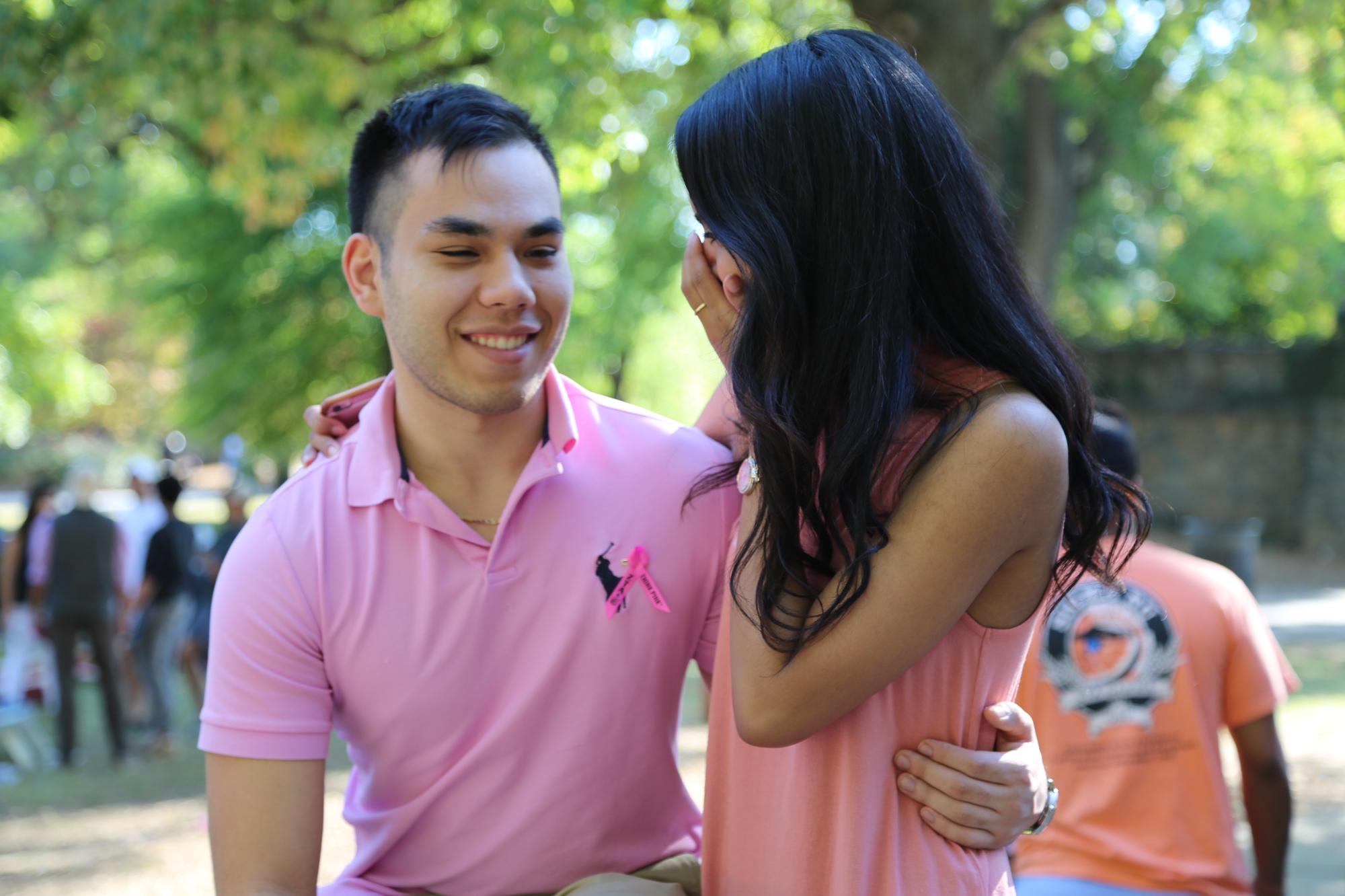 ZTA Think Pink Event