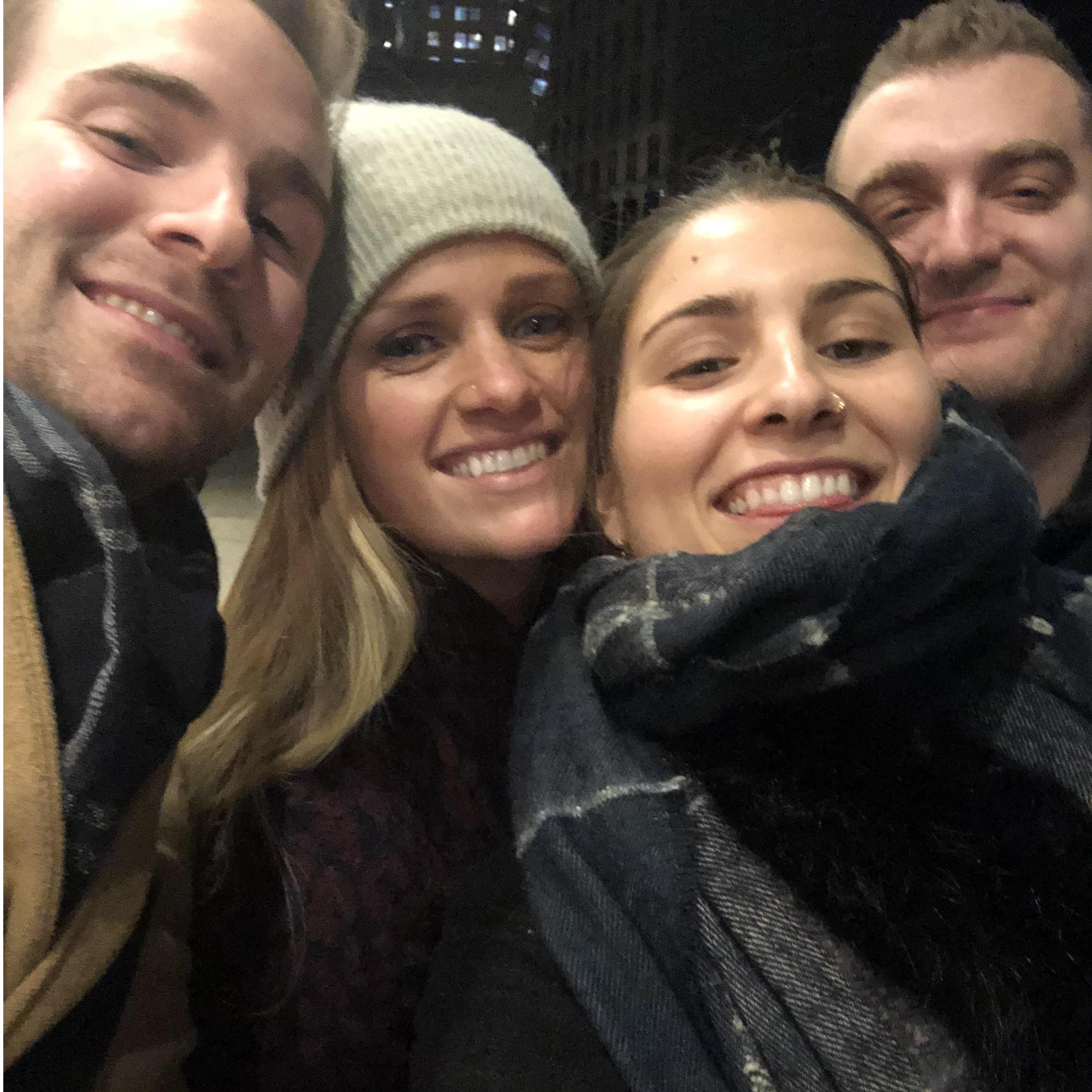 Friends dinner, New York City 2019