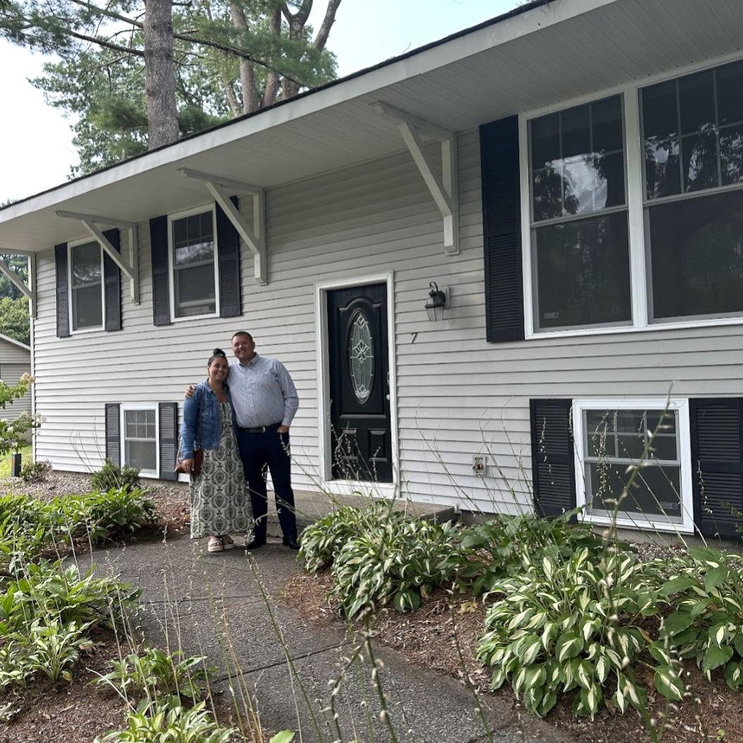 Closed on our first home in August!