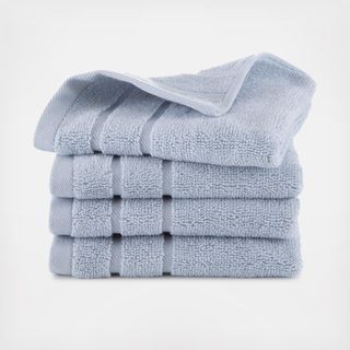 Clean Design Home Washcloth, Set of 4