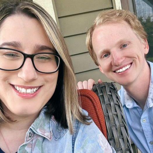Our first day living together