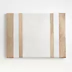 Wood/Marble Inlay Serving Board