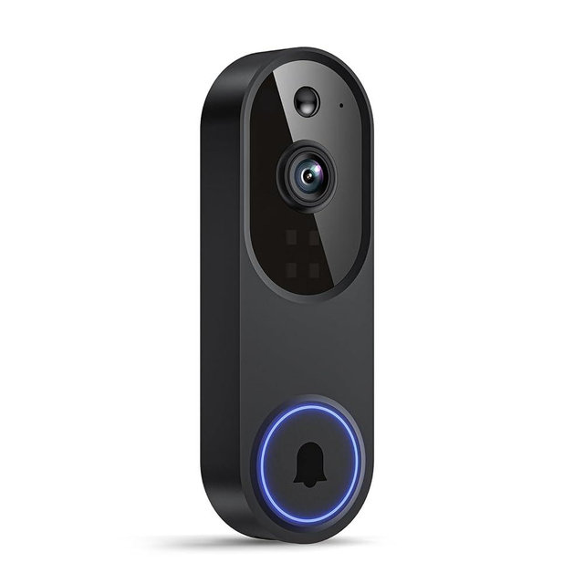 SnapGlow Wireless Video Doorbell Camera, Battery Powered, AI Human and Motion Detection, 2 Way Talk, Night Vision, Cloud Storage, Live View, Indoor/Outdoor Surveillance