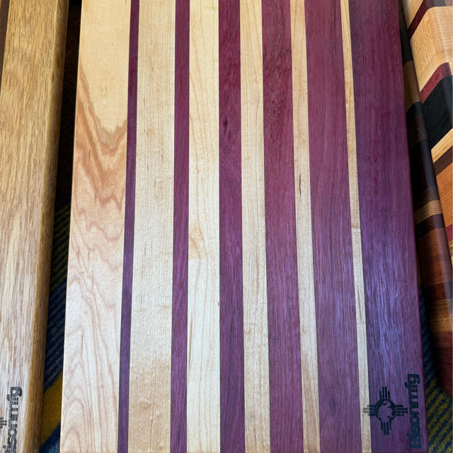 Custom Cutting Board from our Local Farmers Market
