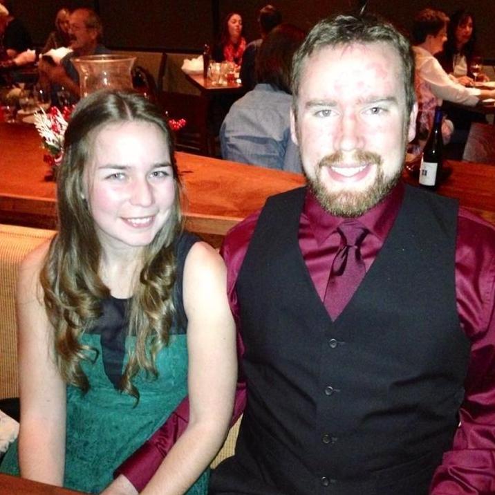 Part one of our official first date - at Travinia in Morrisville