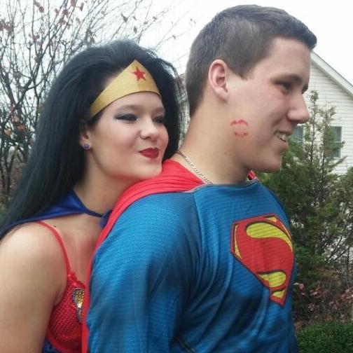 I remember my dad called Denis "superboy" after hearing how great he was from family. That inspired us to be superman and wonder woman!