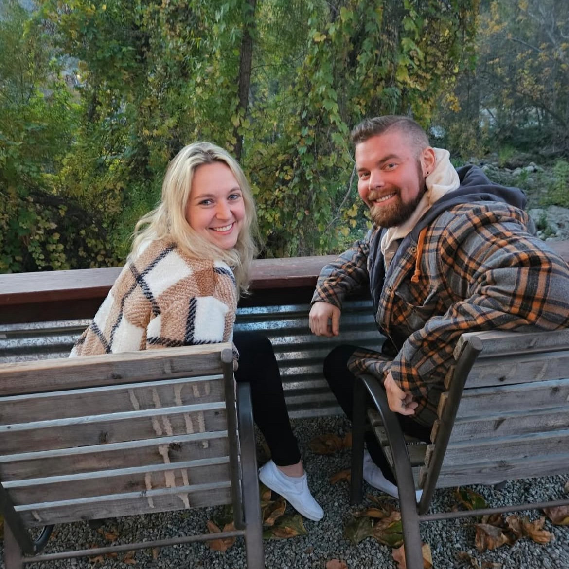 Our first Thanksgiving trip together