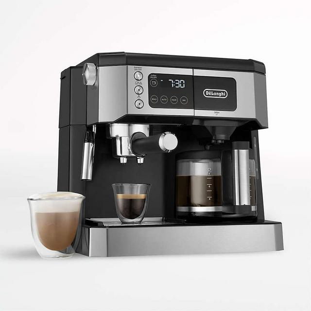 CRATE & BARREL: De'Longhi ® Digital Combi Espresso Machine