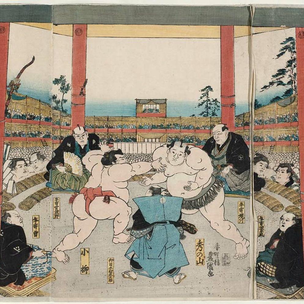 Honeymoon Fund: Tickets to a Sumo Match