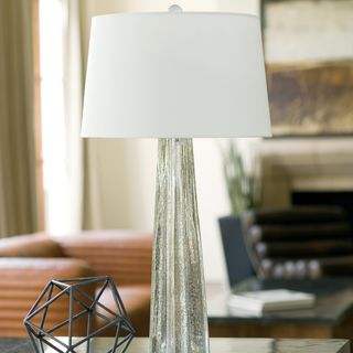 Glass Star Table Lamp