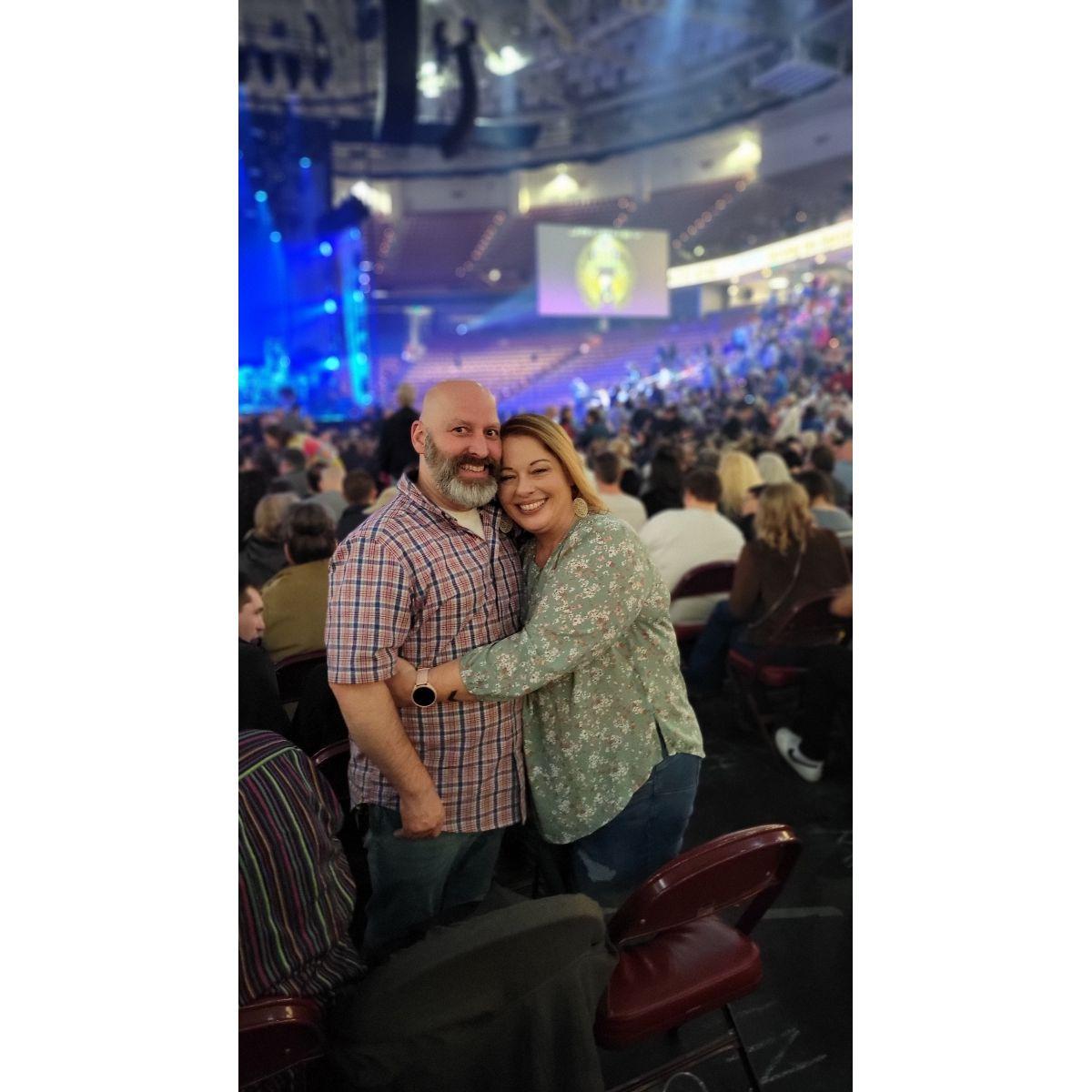 Celebrated Valentine's Day with Journey and Toto