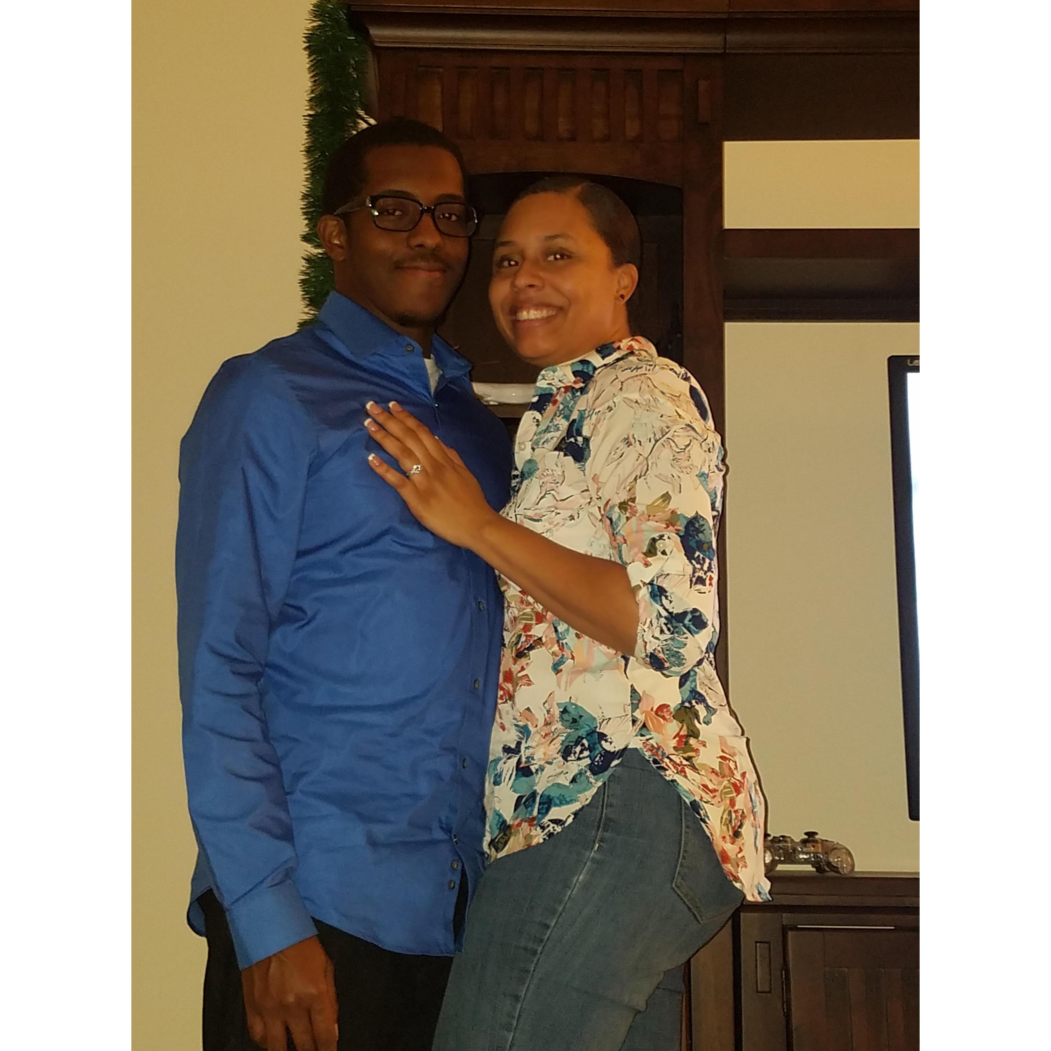 Right after Kella woke everyone in the house to tell them "Harold and I are getting married!"

12/29/2016
