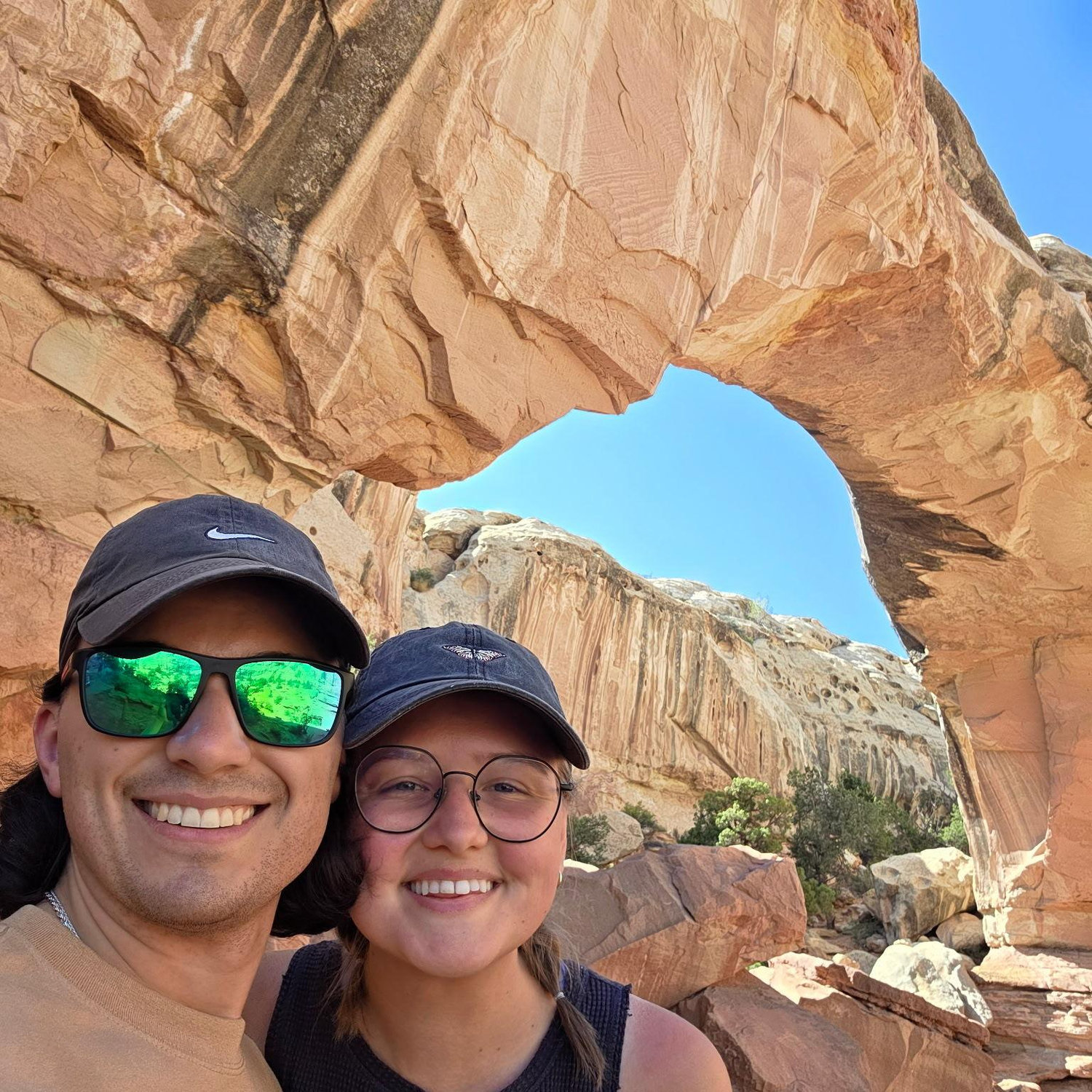 Capitol Reef National Park July 2025