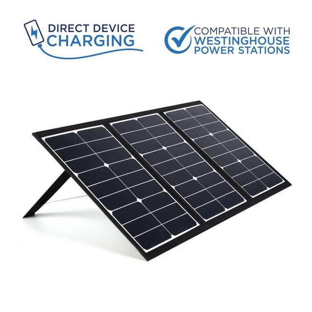WSolar60p Portable 60-Watt Solar Panel for iGen160s, iGen200s, iGen300s, iGen600s, and iGen1000s Portable Power Stations