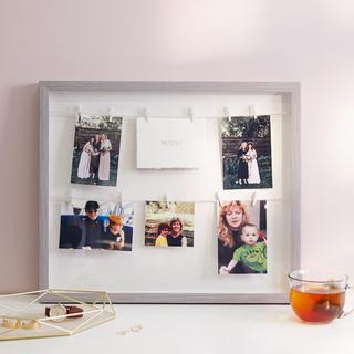 Clothesline Photo Display