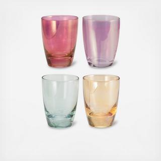 Chez Elle Luster Shot Glass, Set of 4