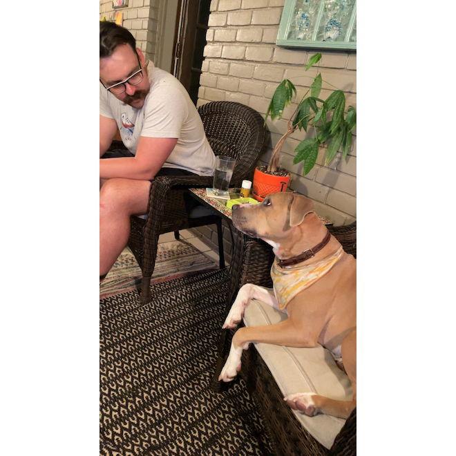 Just a girl and her dad