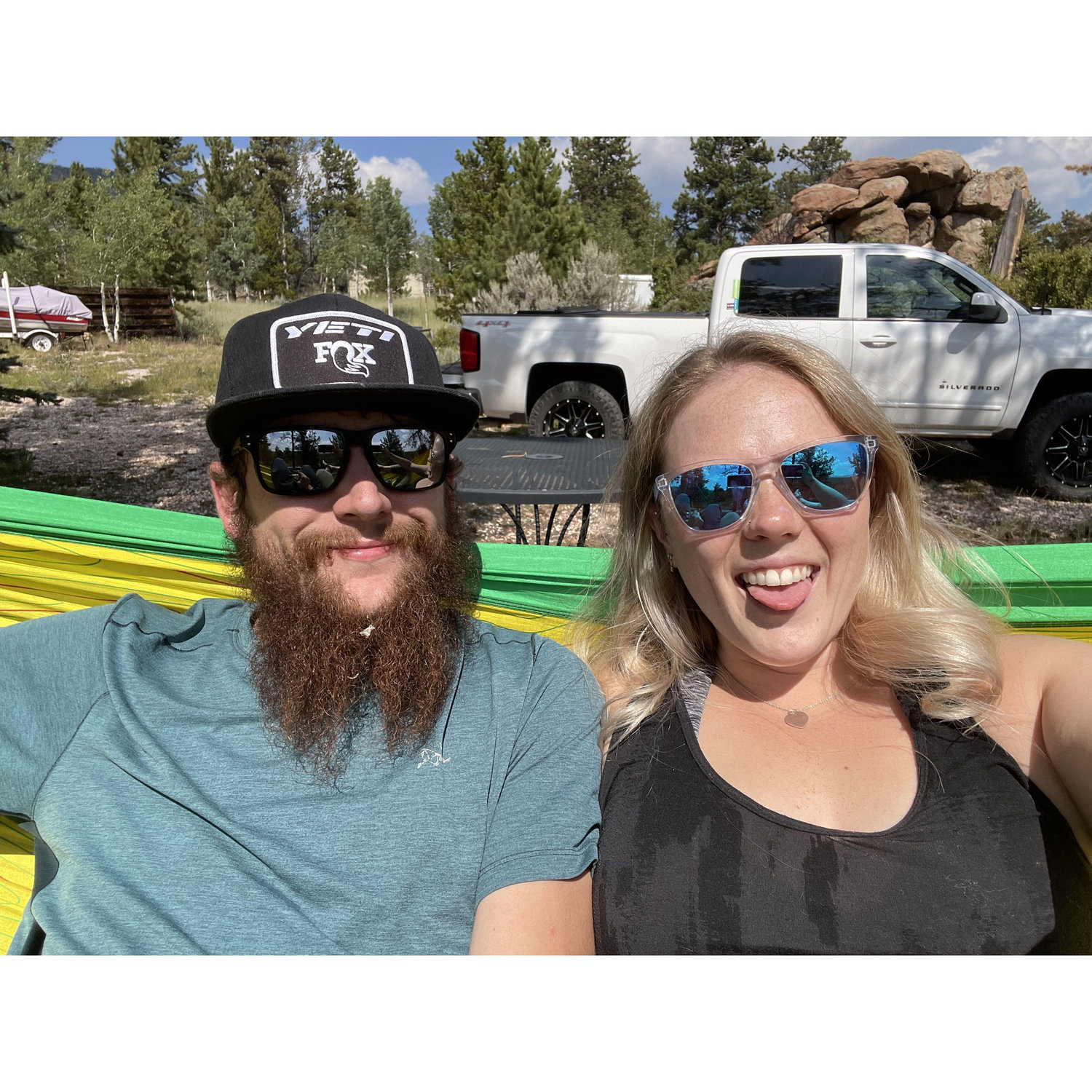 Summers are for camping