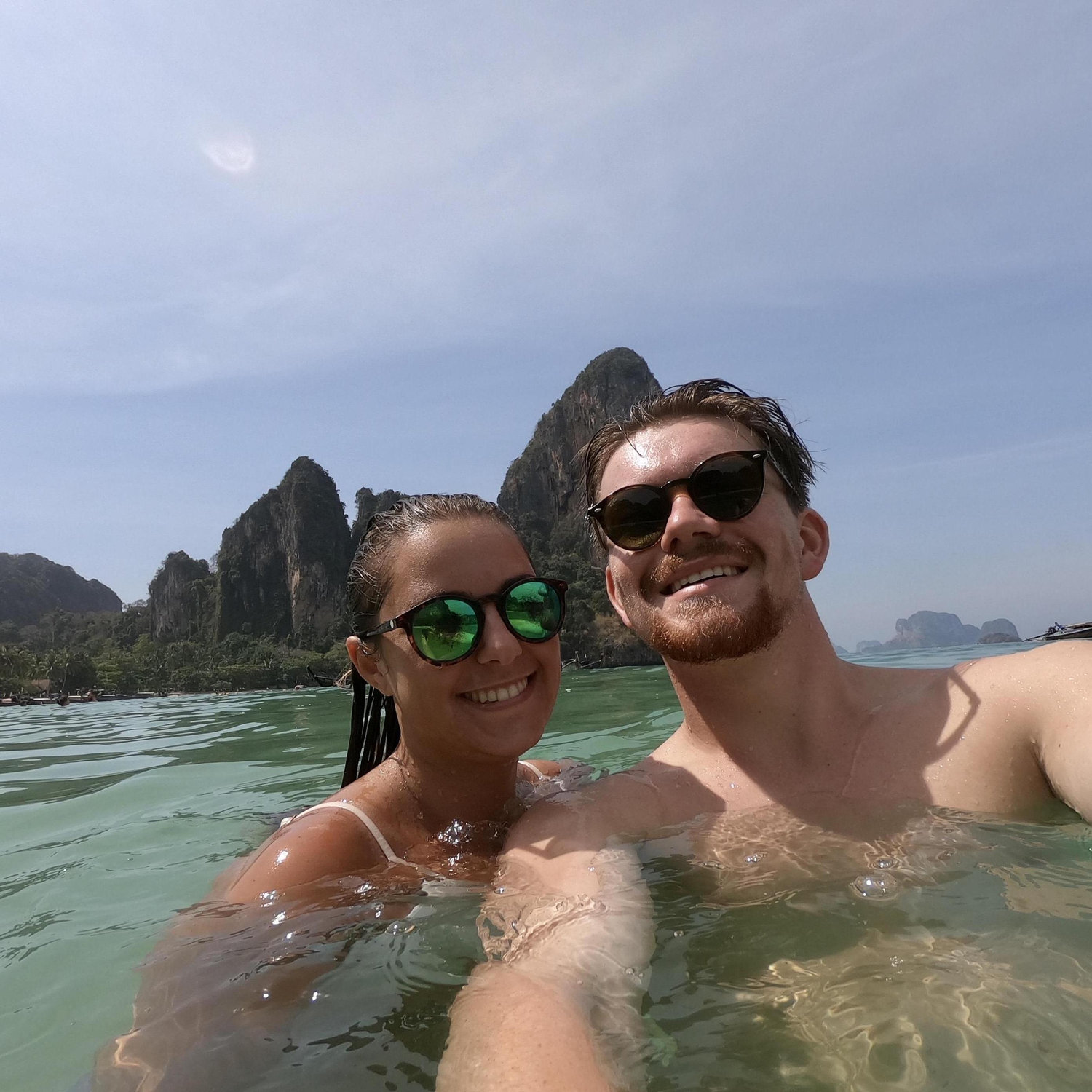 Railey Beach, Thailand
03/05/2019
This Tahi beach paradise is only accessible via long tailed boats. Surrounded by limestone cliffs, this made the perfect island getaway for us.