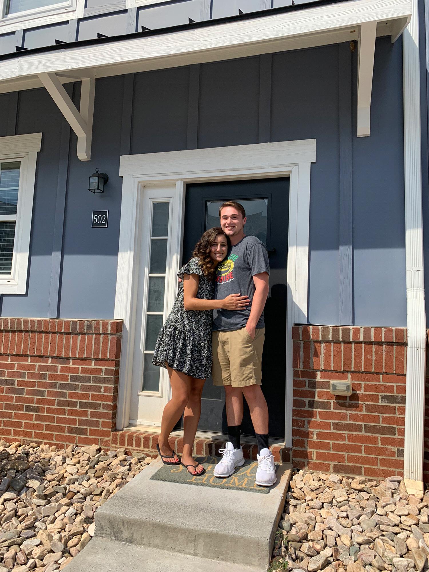 last first day of college - august 2019