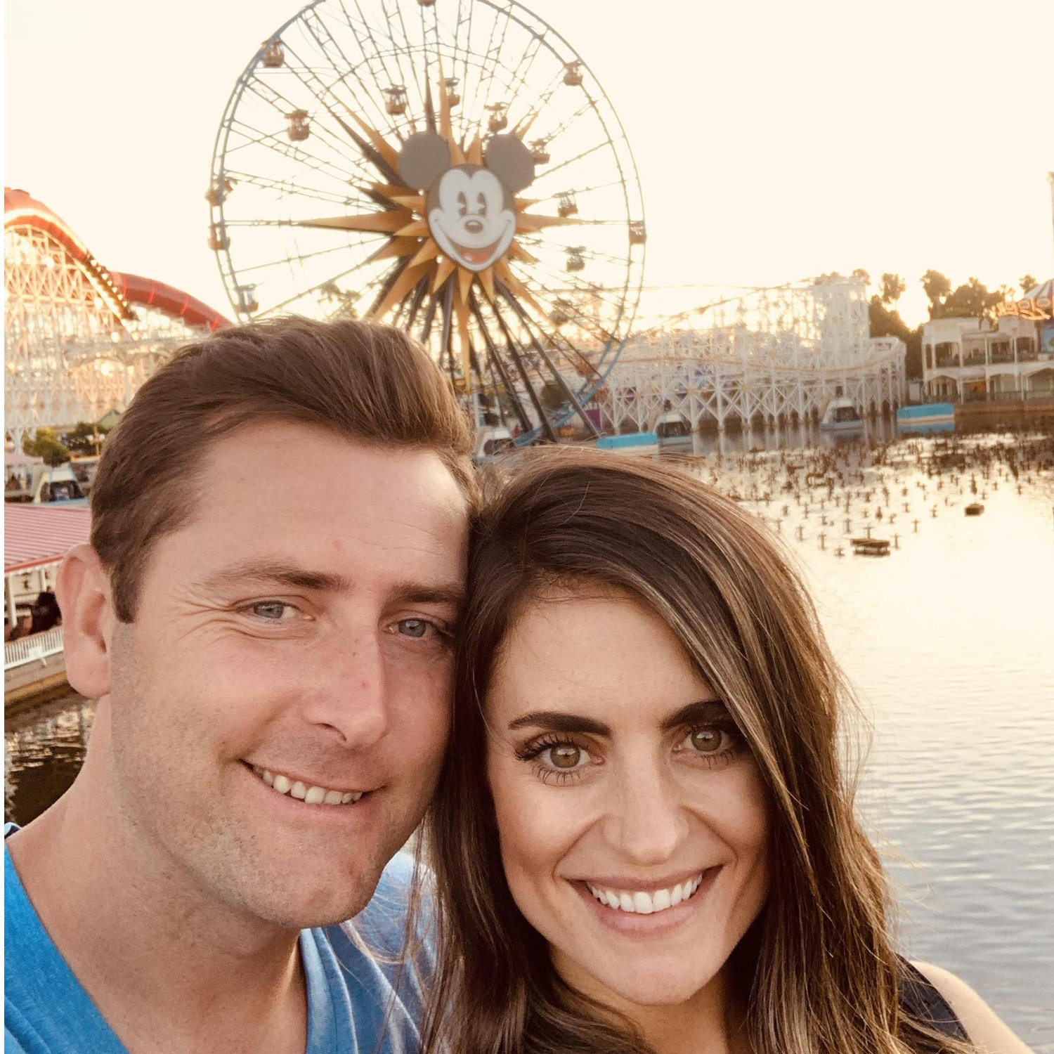 Surprise Disney date night! As most of you know, we love Disney